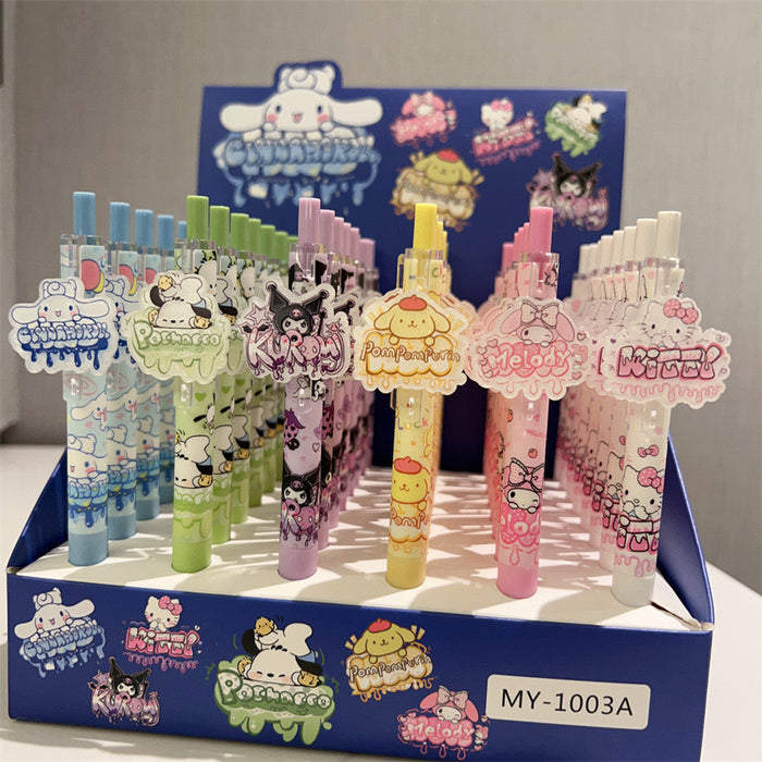 Wholesale 48pcs/box Cartoon Plastic Neutral Pen JDC-PN-YC003