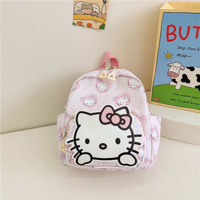 Wholesale children's bag cartoon cute boys and girls burden reduction kindergarten schoolbag children backpack