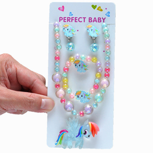 Wholesale Children' s Cartoon Cute Beaded Necklace