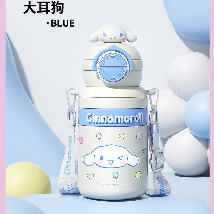 Wholesale  cute stainless steel children' s thermos cup