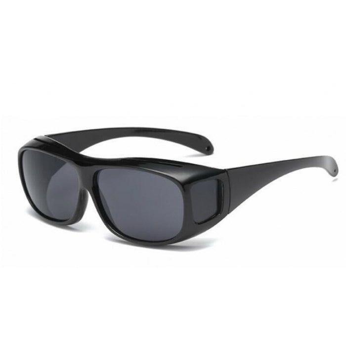 Wholesale New Cycling Sport Sunglasses Set Night Vision Glasses for Drivers Night Driving Glasses