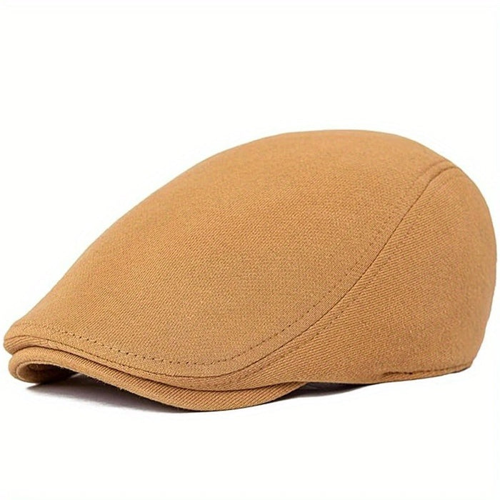 Wholesale Hats Beret Retro Simple Peaked Cap