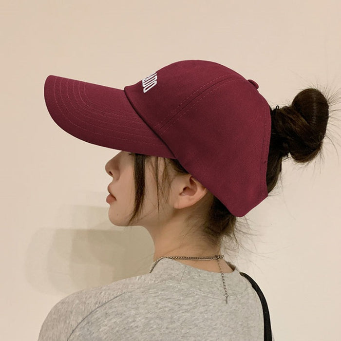 Wholesale Hat summer empty top running duckbill cap baseball cap sunshade sun hat