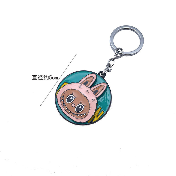 Wholesale Alloy Big-Head Keychain