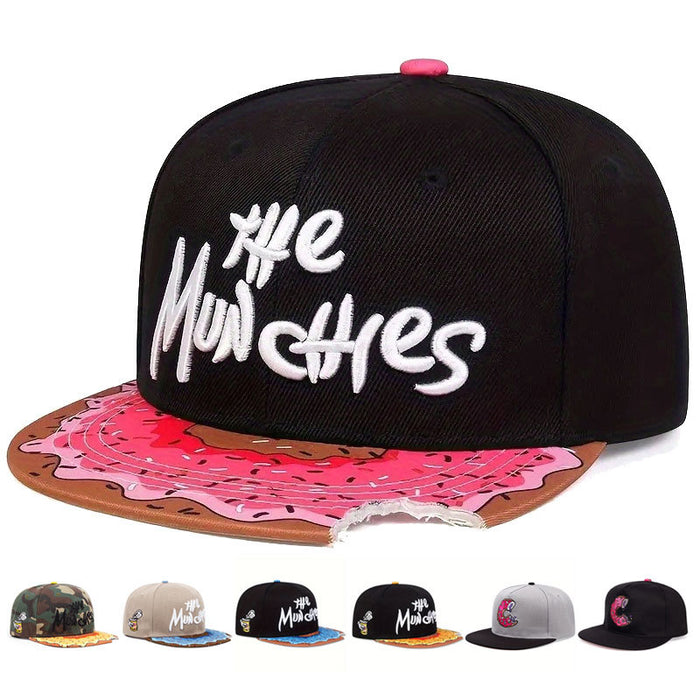 Wholesale  Baseball Cap Embroidered Flat Brim Hat