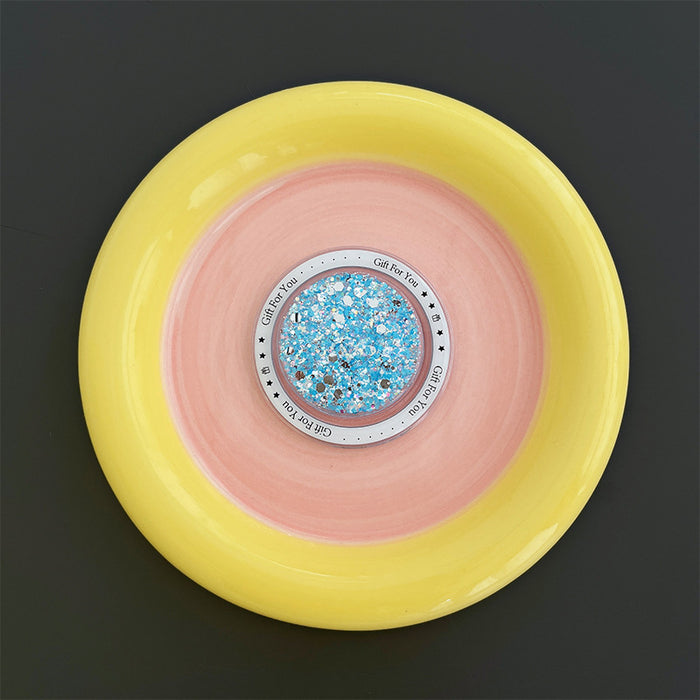 Wholesale sequins glitter mobile phone airbag stand