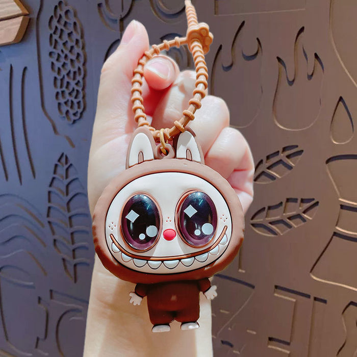 Wholesale Exploding Eyes Pinch Cartoon  Keychain Cute Bag Pendant Gift