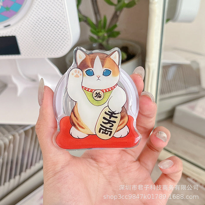 Wholesale Cartoon Cute Phone Airbag Acrylic Phone stand
