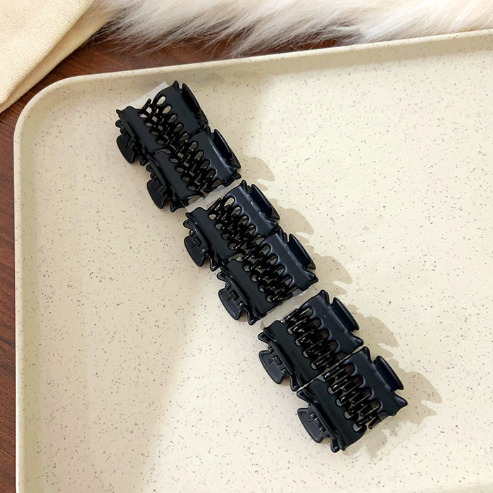 Wholesale Black hair clip with bangs design