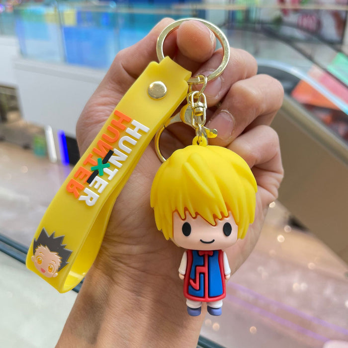 Wholesale Keychain Pendant Cartoon Doll Bag Pendant Car Keychain