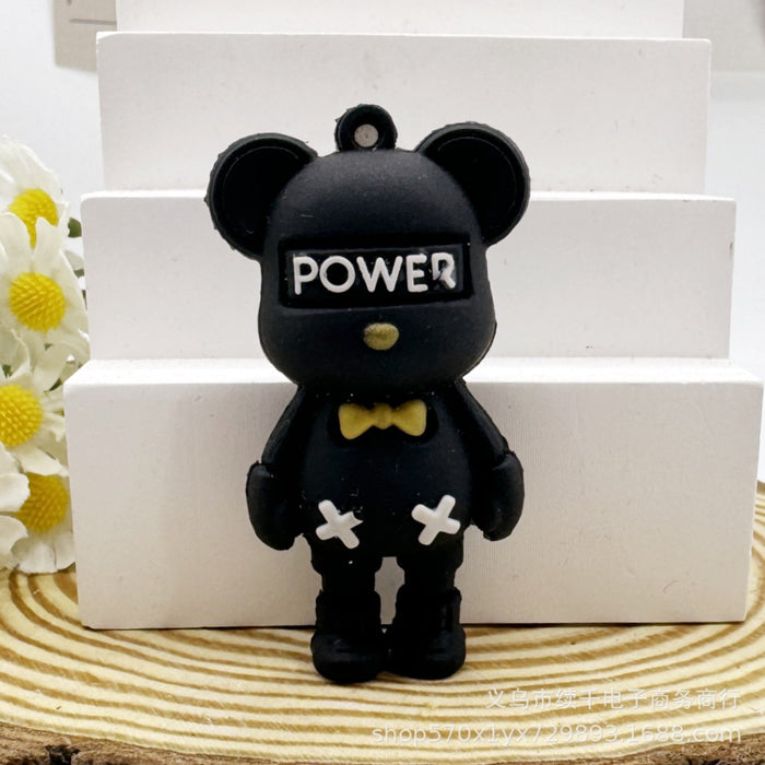 Wholesale Cartoon Cave Shoes Accessories Soft PVC Doll Bag Pendant