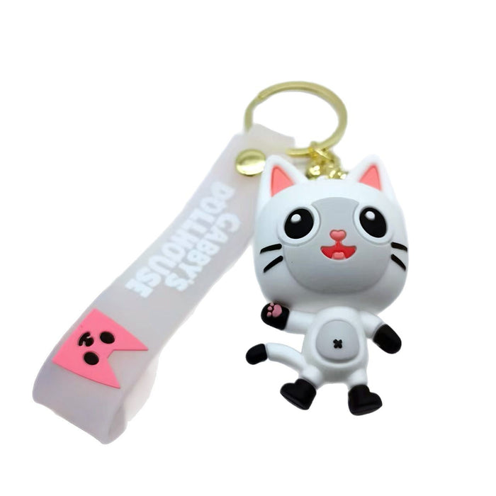 Wholesale Doll House Stereo Doll Key Chain Cute Bag Pendant Schoolbag Key Chain Small Commodities