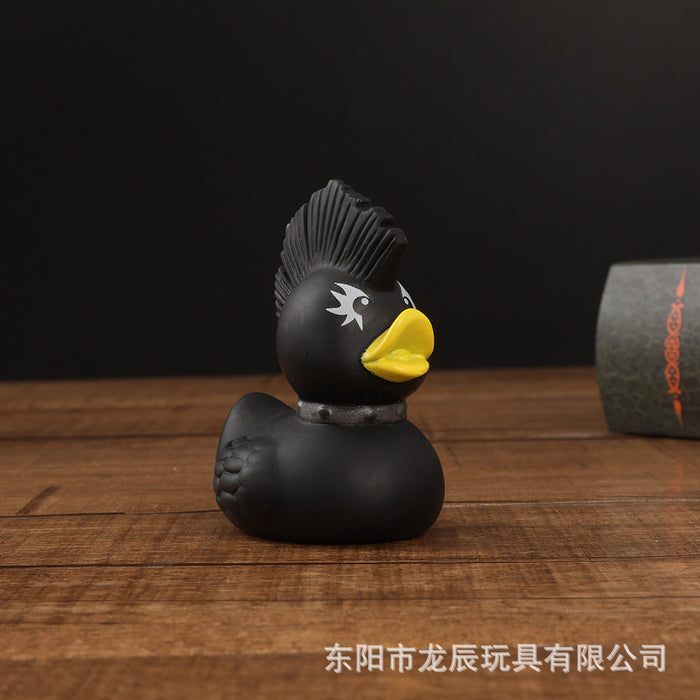 Wholesale creative vinyl toys children' s bathroom toy duck