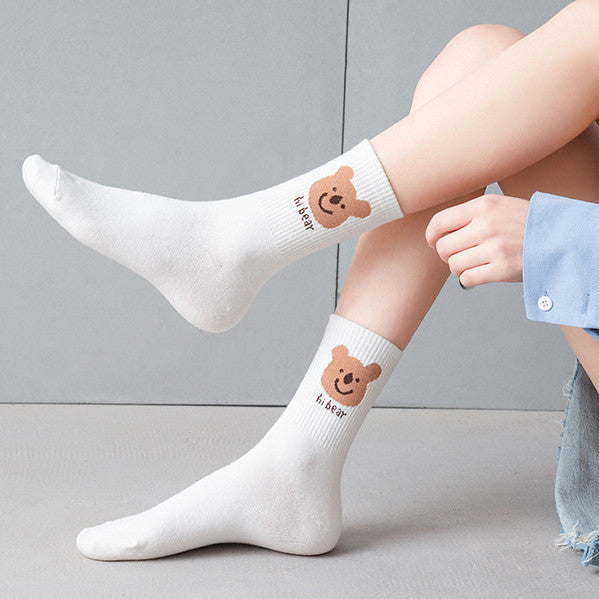 Wholesale Socks, Cute Long Socks, Cartoon Sports Socks