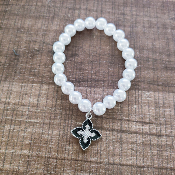 Wholesale Pearl Heart Necklace  Accessories Hand-Woven Multi-Style Jewelry