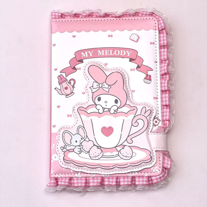 Wholesale Imitation Leather Cute Cat Cartoon Notebook Journal