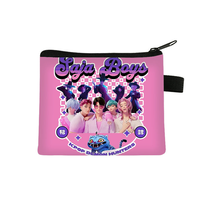 Wholesale Kpop cute small coin purse