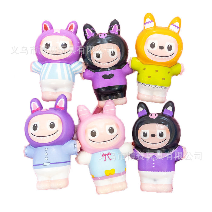 Wholesale Cute cartoon decompression artifact slow rebound pinching decompression toy