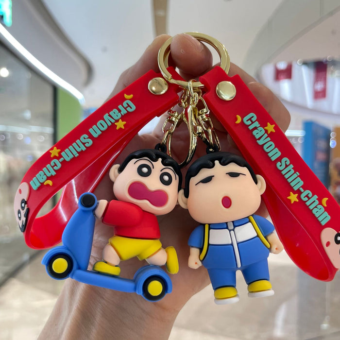 Wholesale Keychain Cartoon Doll Car Keychain Cute Couple Bag Pendant Pendant Small Gift
