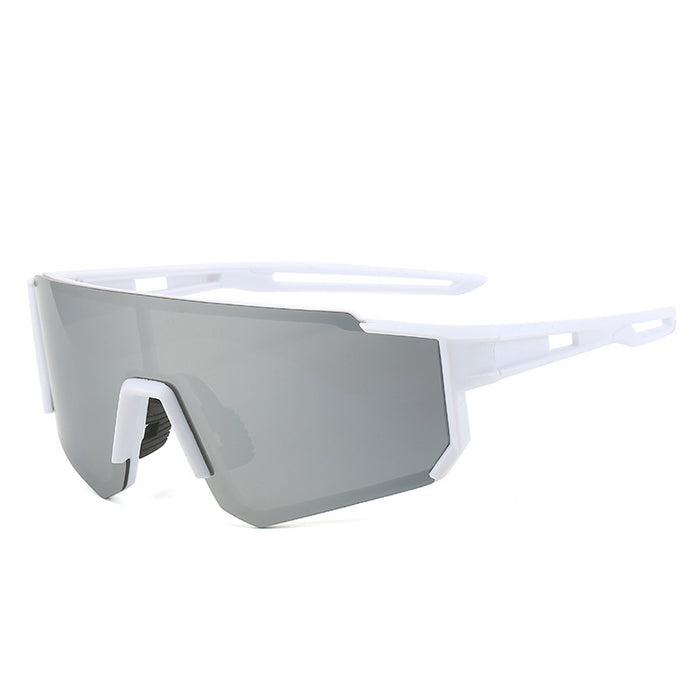 Wholesale New Outdoor Cycling Sunglasses, Integrated Bicycle Windshield Sunglasses, Sports Sunglasses