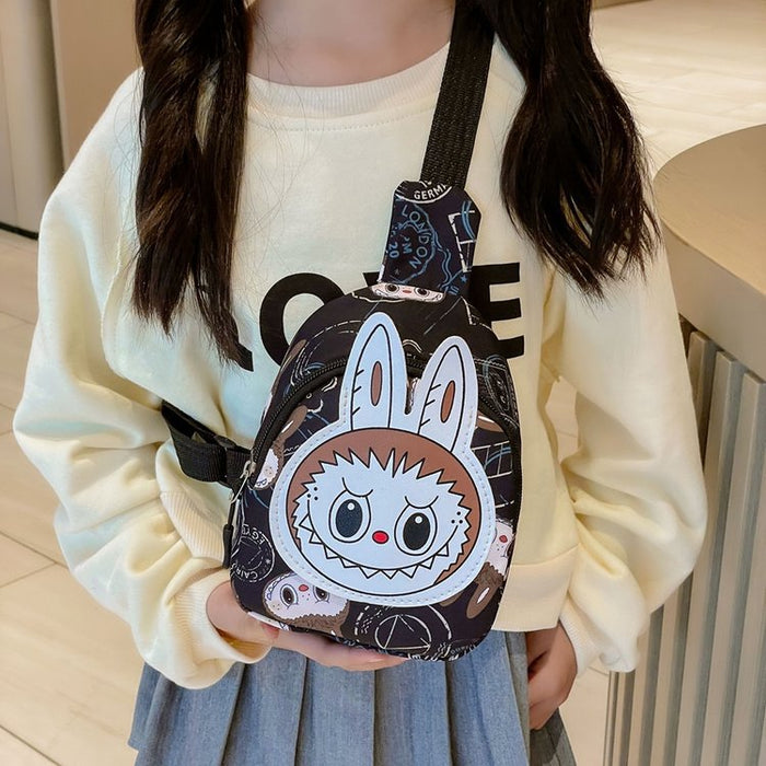 Wholesale Cute cartoon print children' s Shoulder Bags