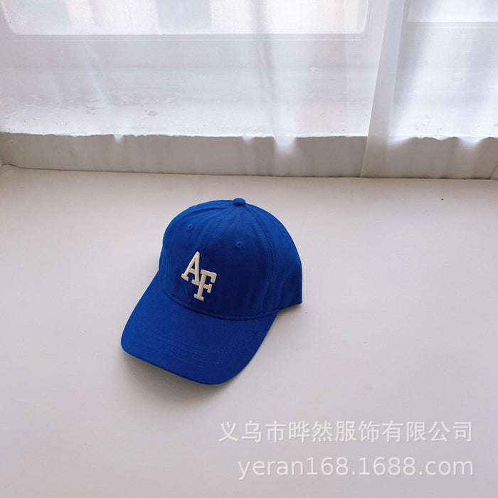 Wholesale Children's Hat, Boys' Duck Tongue Hat, Girls' Sunscreen Hat, Baby Big Letter Sunscreen Baseball Hat