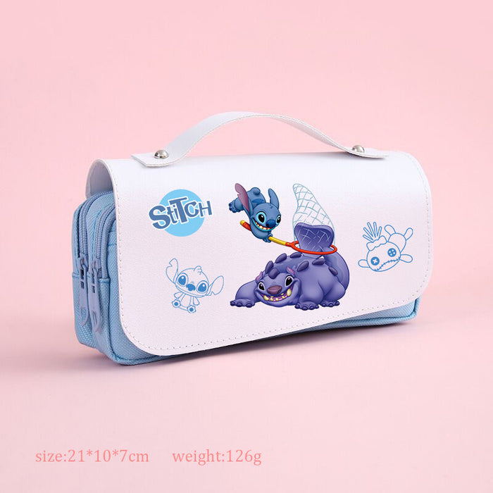 Wholesale pencil case large capacity pencil bag