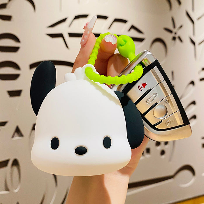 Wholesale  Mini Coin Storage Bag Car Keychain School Bag Pendant Couple Small Gift