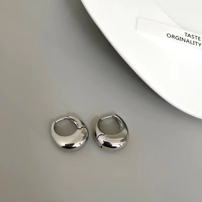 Wholesale Square Cat's Eye Alloy Earrings JDC-ES-Chengx004