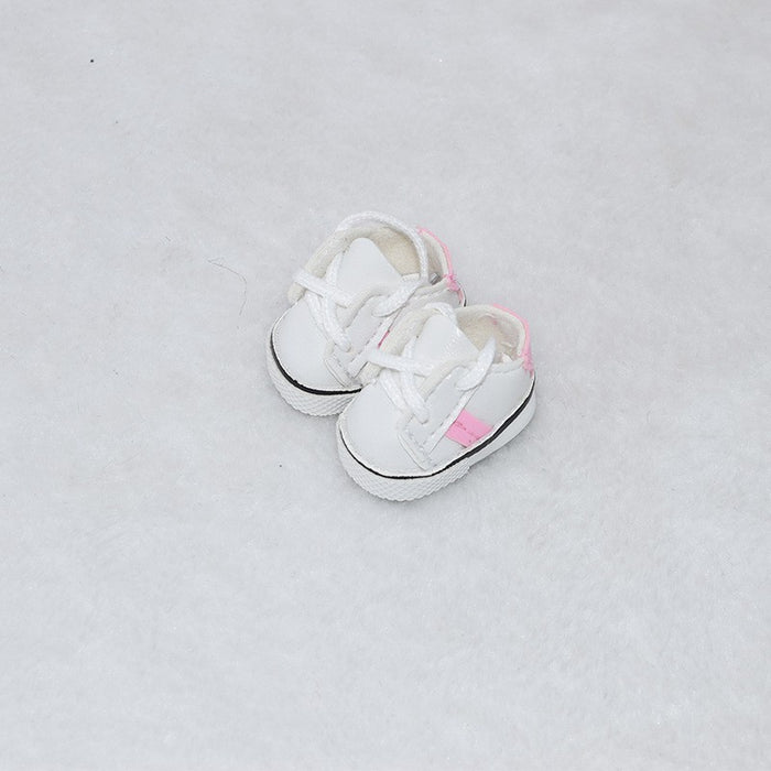 Wholesale Doll shoes Keychain doll change toy shoes