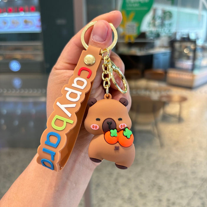 Wholesale Creative Cute Doll Bag Pendant Keychain