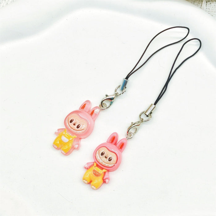 Wholesale Original Cute Rab Mobile Phone Pendant Bag Pendant Bag Clothes