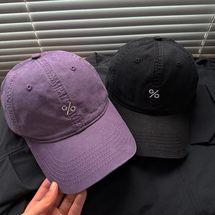 Wholesale Embroidered Baseball Cap Vintage Couple hat