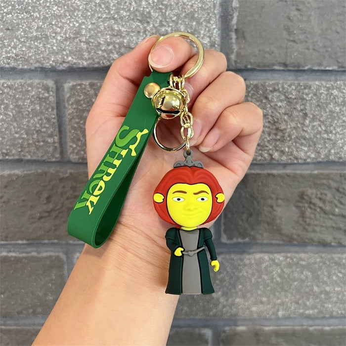 Wholesale Creative Cartoon PVC Soft Keychains JDC-KC-JinB011