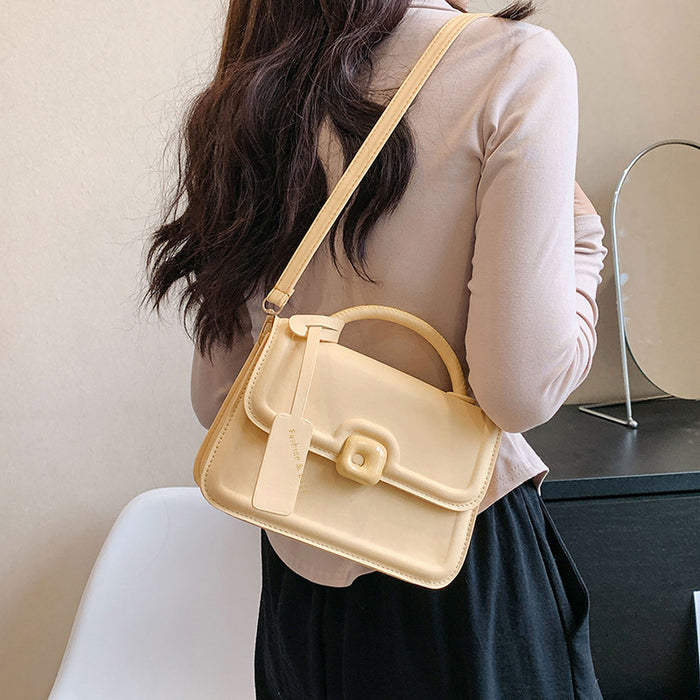 Wholesale Foreign style niche design bag, new popular fashion crossbody bag, fashionable hand-held small square bag