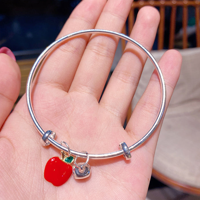 Wholesale Alloy Cartoon small bracelet couples girlfriends bracelet