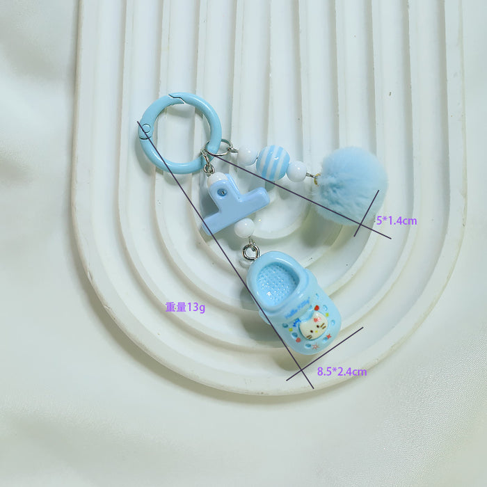 Wholesale Resin cat keychain mobile phone pendant cute jewelry pendant