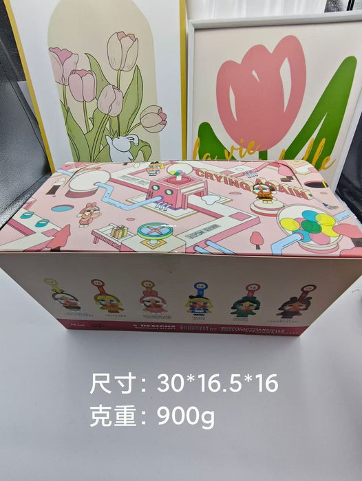 Wholesale  Crying Baby Southeast Asia Blind Box Naked Plush Doll Cute Keychain Pendant Doll Cross-Border New Product