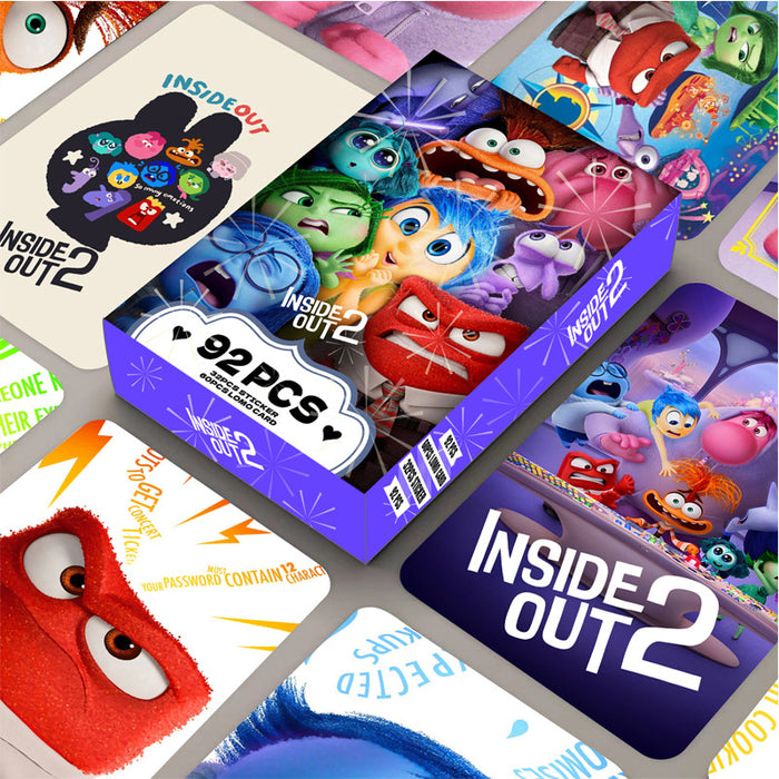 Wholesale 184pcsDouble sided high-definition color printed photo card,  anime movie peripheral collection card