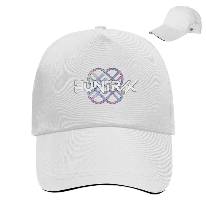 Wholesale KPOP Cute and Fun Velcro Adjustable Baseball Hat Breathable Mesh Duck Tongue Hat