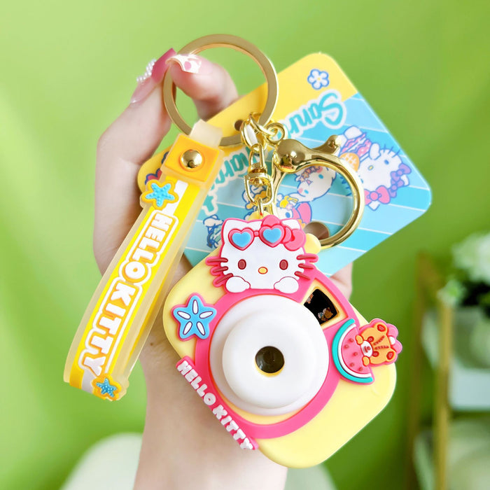 Wholesale Projection Camera Keychain Children's Cute Bag Pendant Jewelry