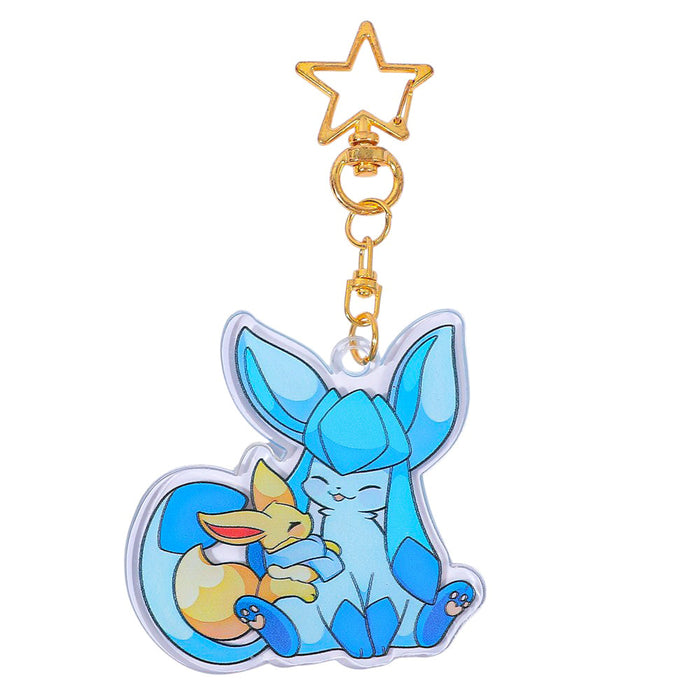 Wholesale Double-Sided Acrylic Peripheral Cute Cartoon Keychain Pendant