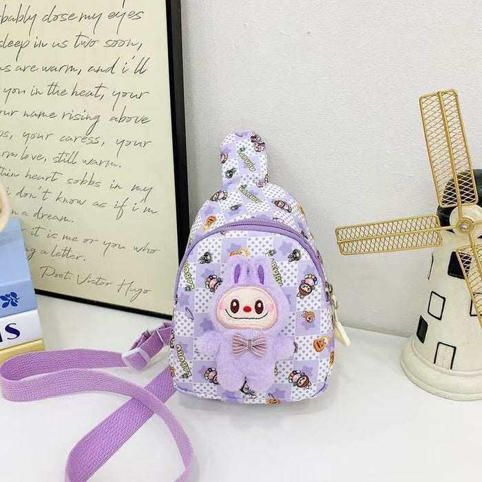 Wholesale Cute cartoon shoulder backpack