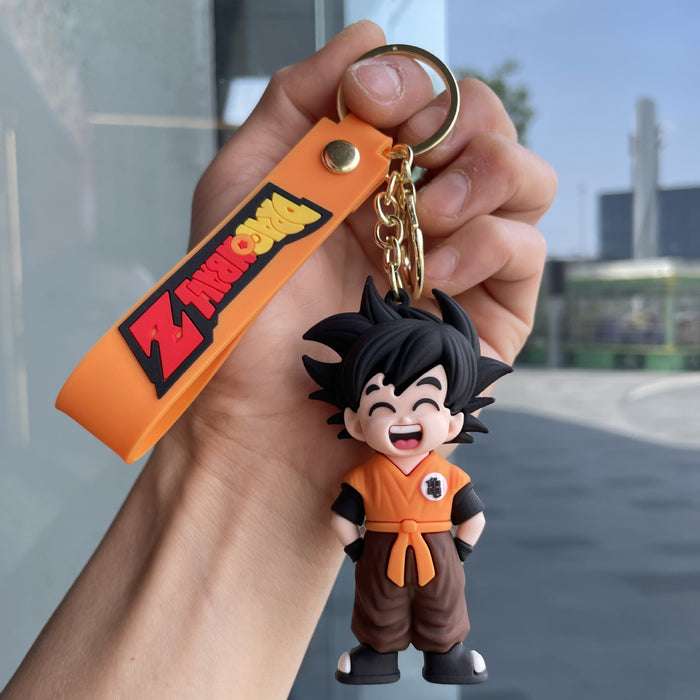 Wholesale Keychain Cartoon Doll Car Keychain Pendant Bag Pendant Baby Grabber Small Gift