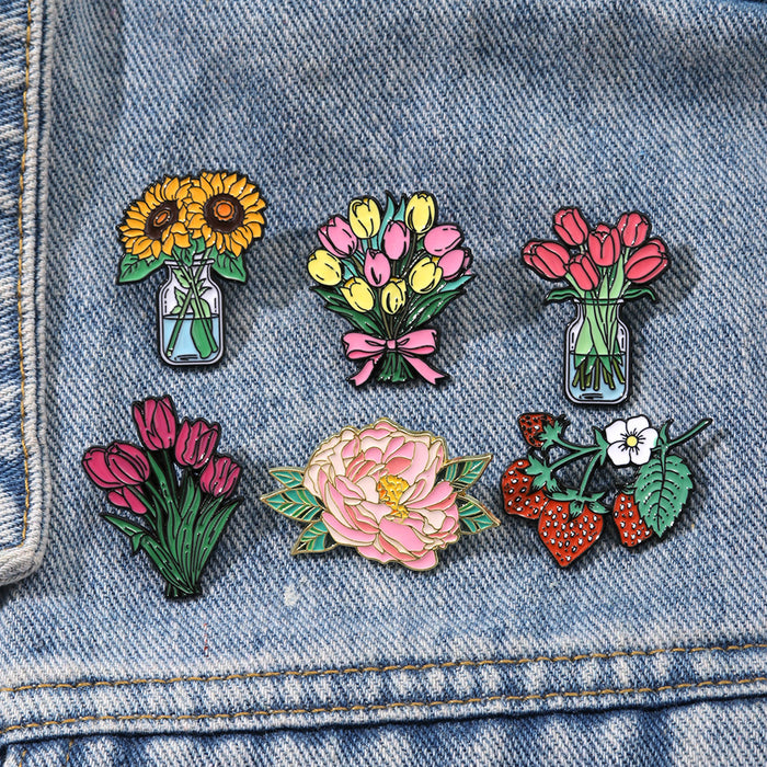 Wholesale Floral Brooch Exquisite and Versatile Brooch