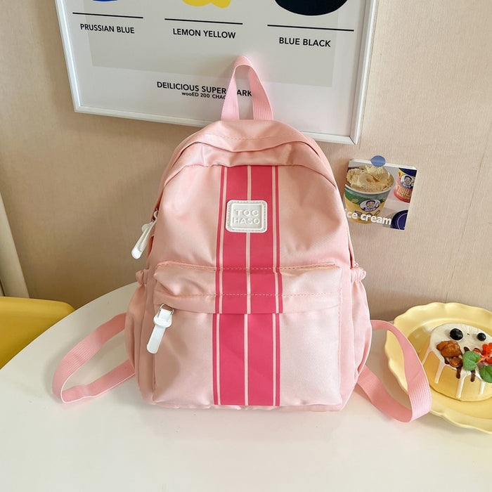 Wholesale School Bag Large Capacity Backpack for Boys and Girls