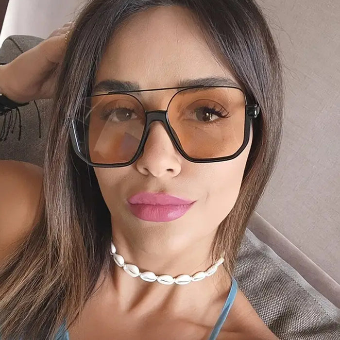 Wholesale Sunglasses Square Fashion Sunglasses Style Street Photography Sunglasses