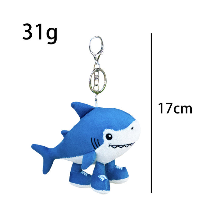 Wholesale Sea and Mountain Shark Stuffed Doll