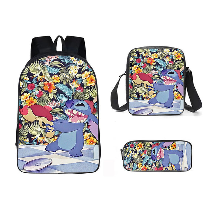 Wholesale Backpack Cartoon Backpack Student Schoolbag Burden-Reducing Design