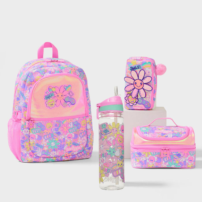 Wholesale Pink Sunflower Series Large Capacity Backpack Bags